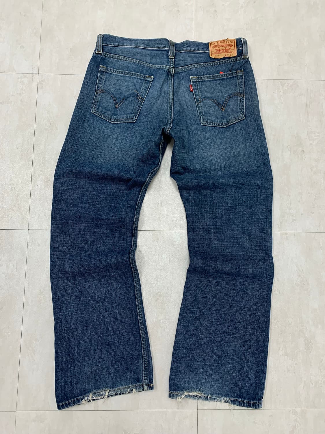 리바이스 527 데님 팬츠 #307 상품이미지7