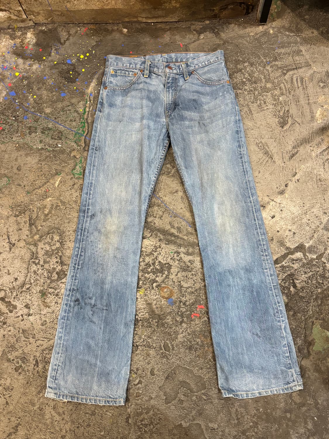 리바이스 507 부츠컷 상품이미지7