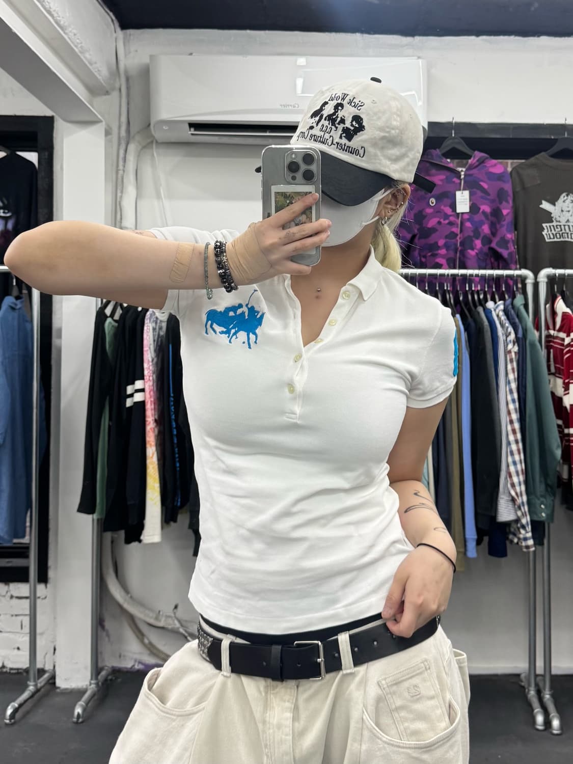 폴로 랄프로렌 빅포니 티셔츠 상품이미지1