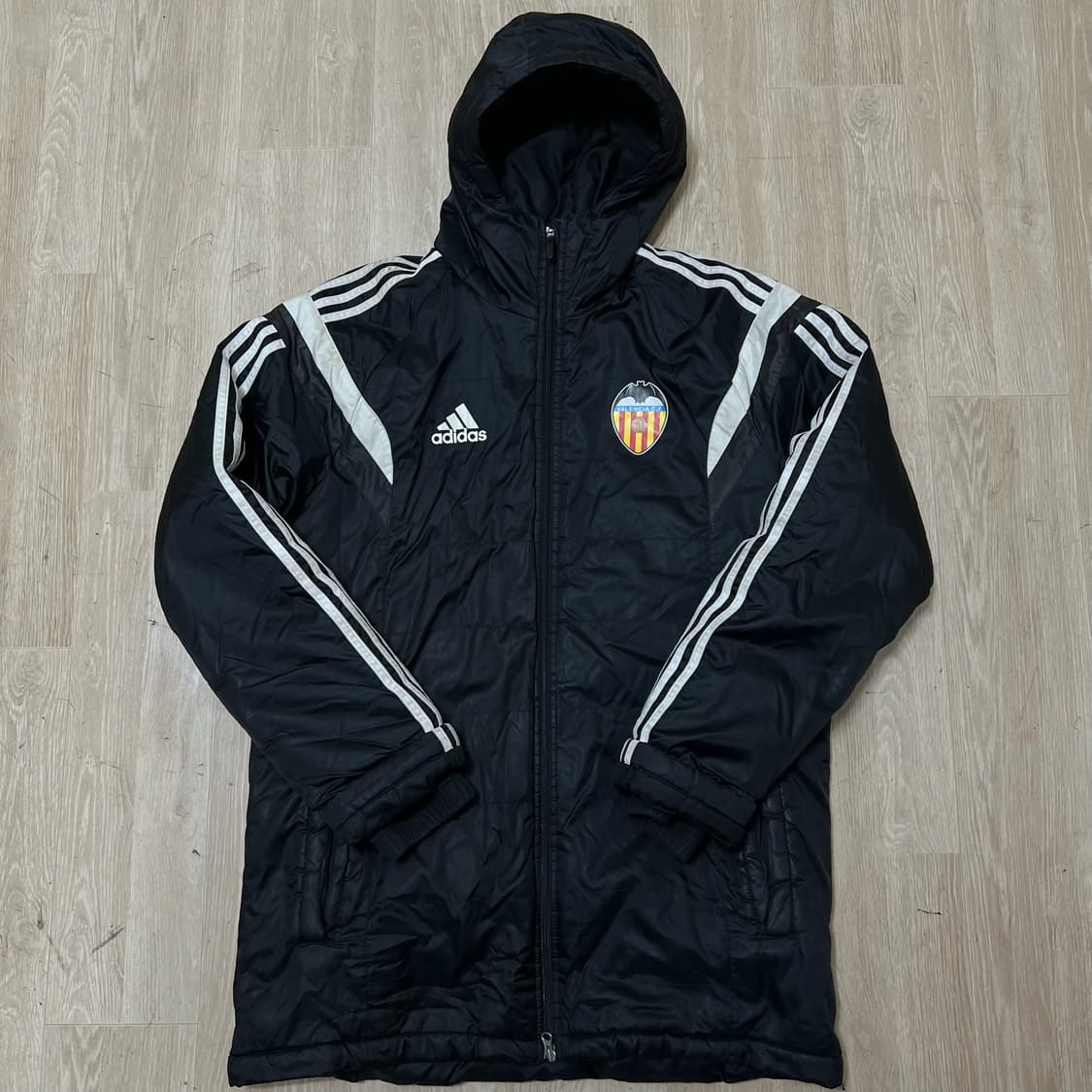 아디다스 발렌시아 FC 축구 돕바 롱패딩 M/95  상품이미지1