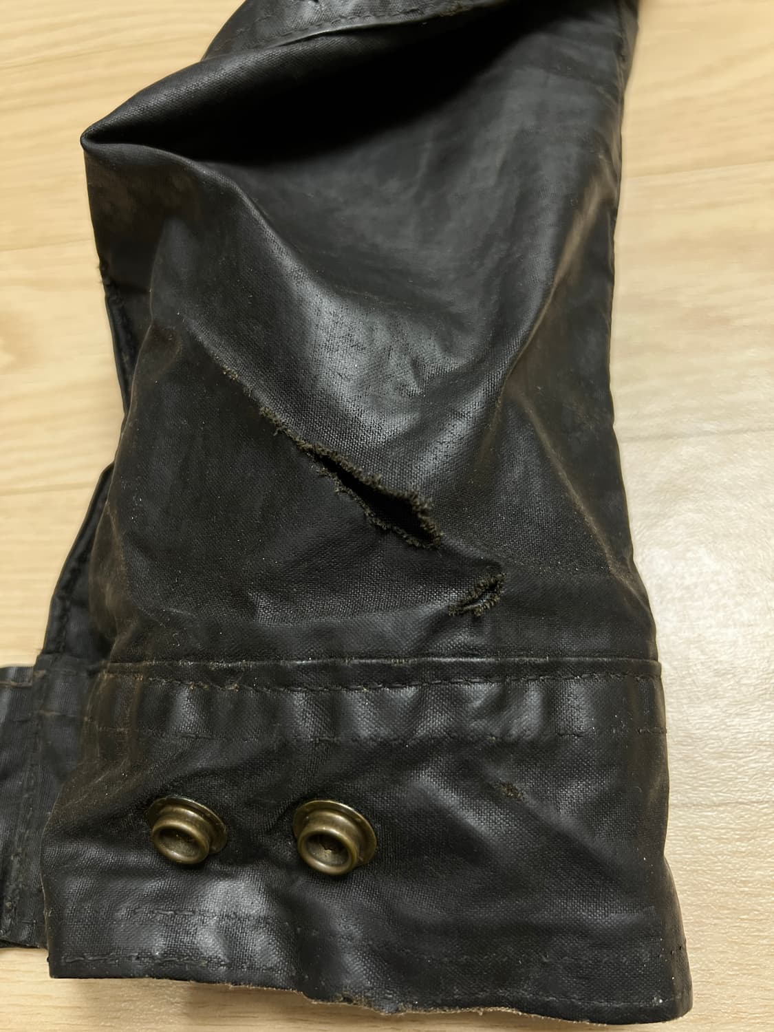 빈티지 벨스타프 X BMW 트라이얼마스터 왁스드 자켓 상품이미지10