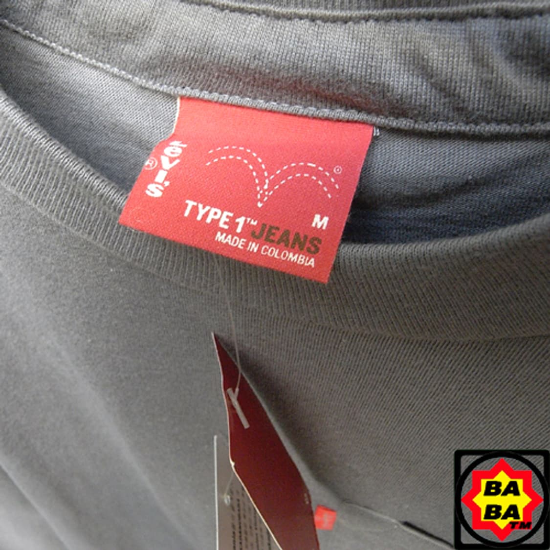 Levis  Type1-shirt 상품이미지4