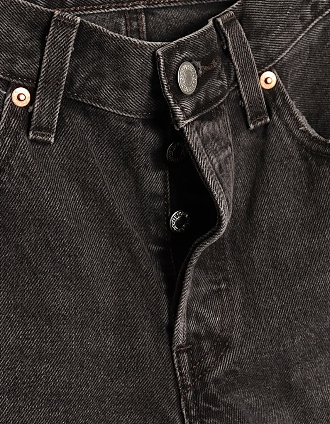 Levi's 501 Denim Shorts (26) big E 상품이미지4