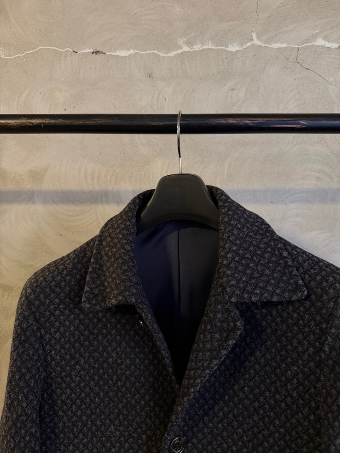 일레븐티 트위드 코트 100 상품이미지9