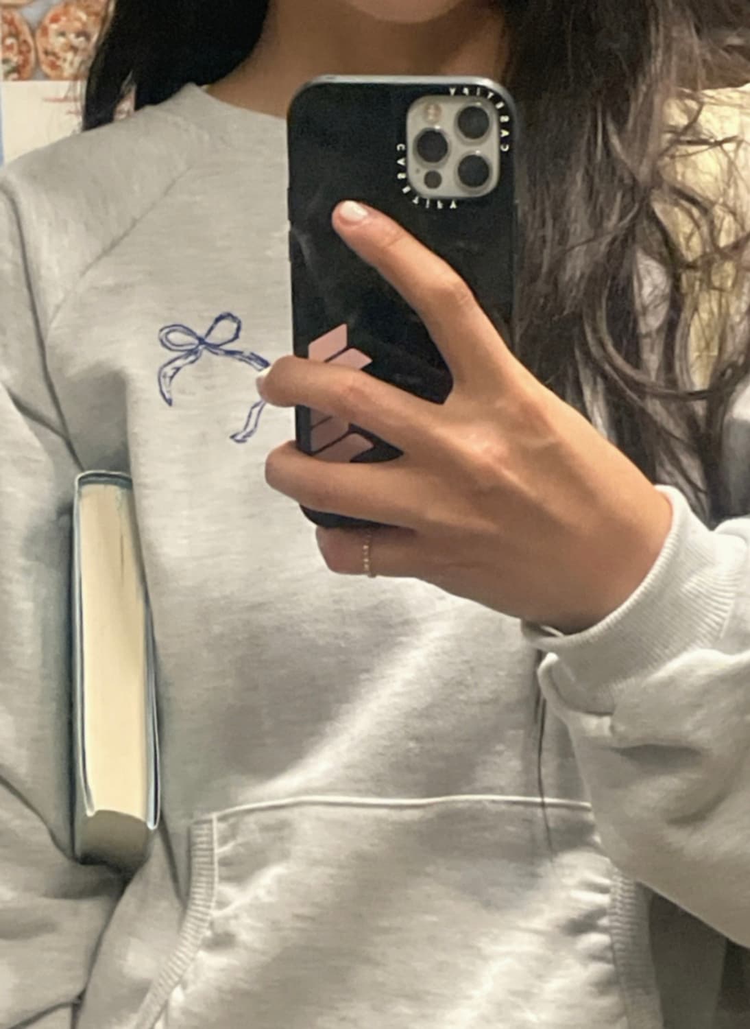 메이비베이비 디어리스트 맨투맨 상품이미지1