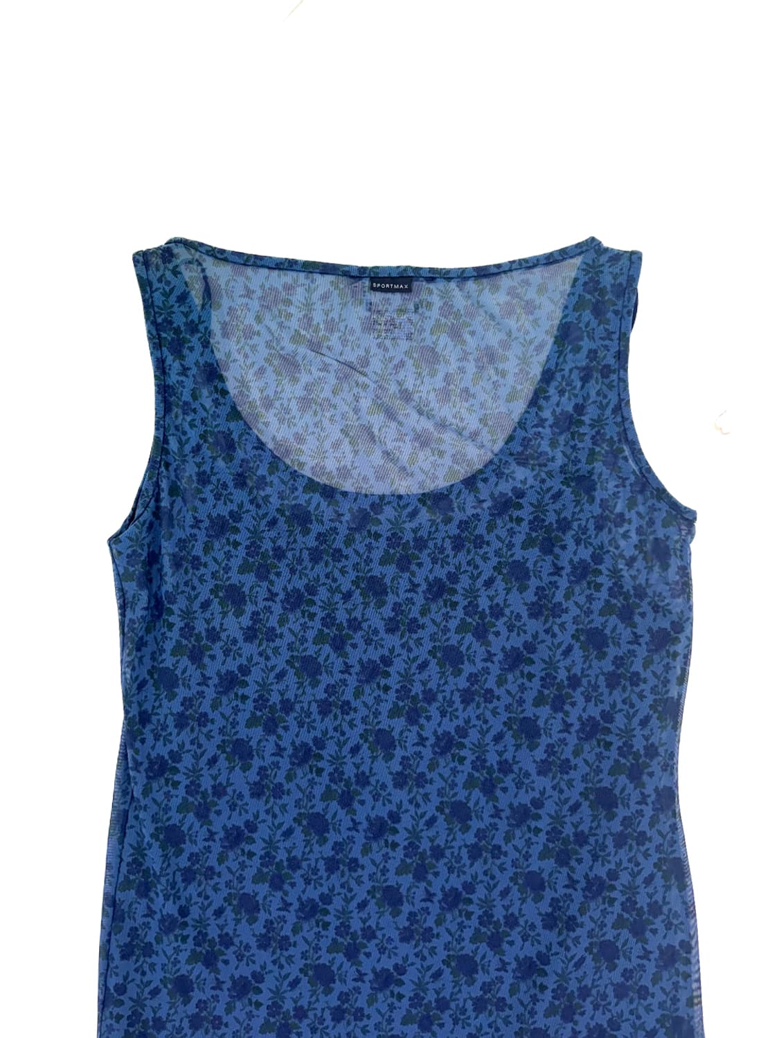 Sportmax Floral Mesh Dress/ S 상품이미지4