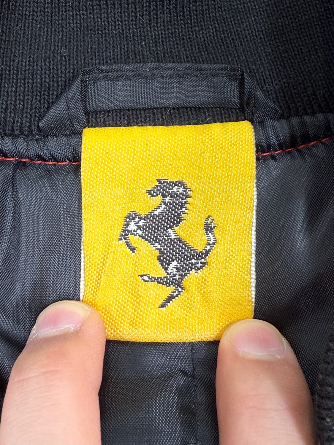 페라리 F-1 레이싱 봄버 자켓  상품이미지6