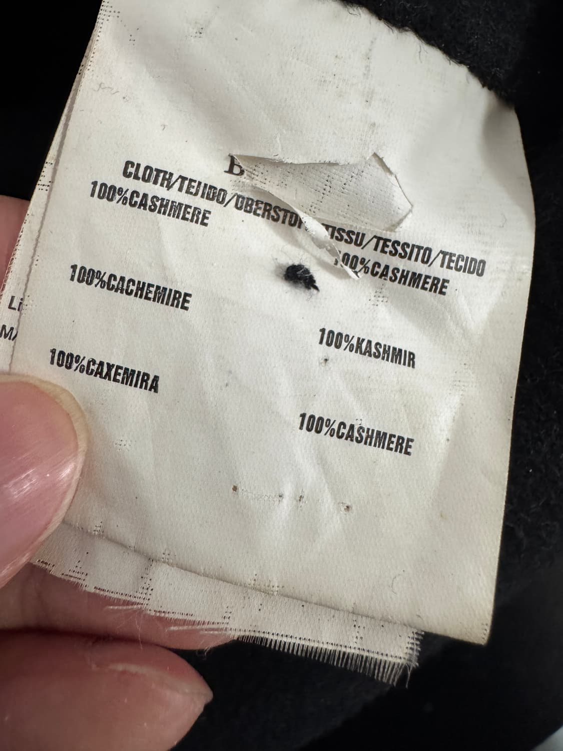 여성 버버리 런던 아카이브 퍼 카라 체크 울 코트 상품이미지5