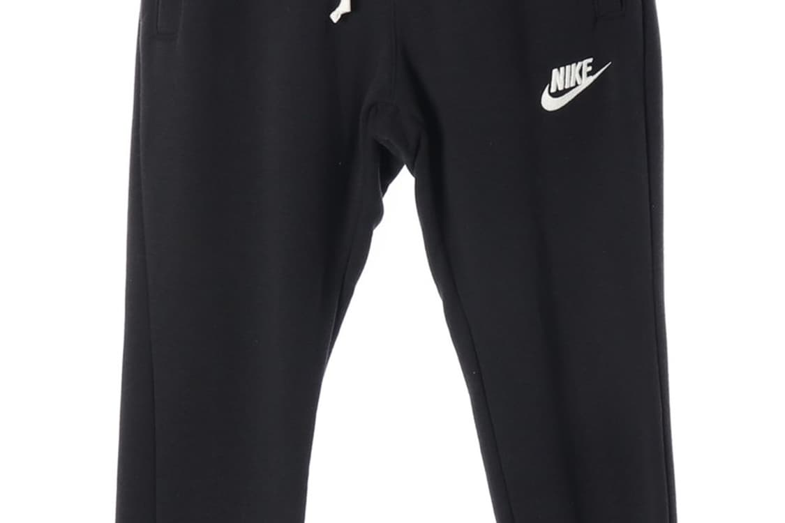 나이키 블랙 스우시 스웨트 조거 팬츠 L 상품이미지4