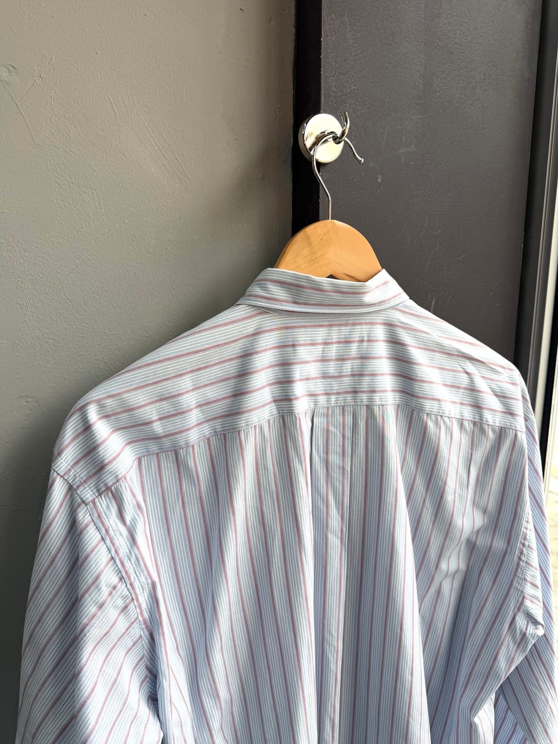 M/ 꼼데가르송 00s 포켓 스트라이프 코튼 셔츠 상품이미지7