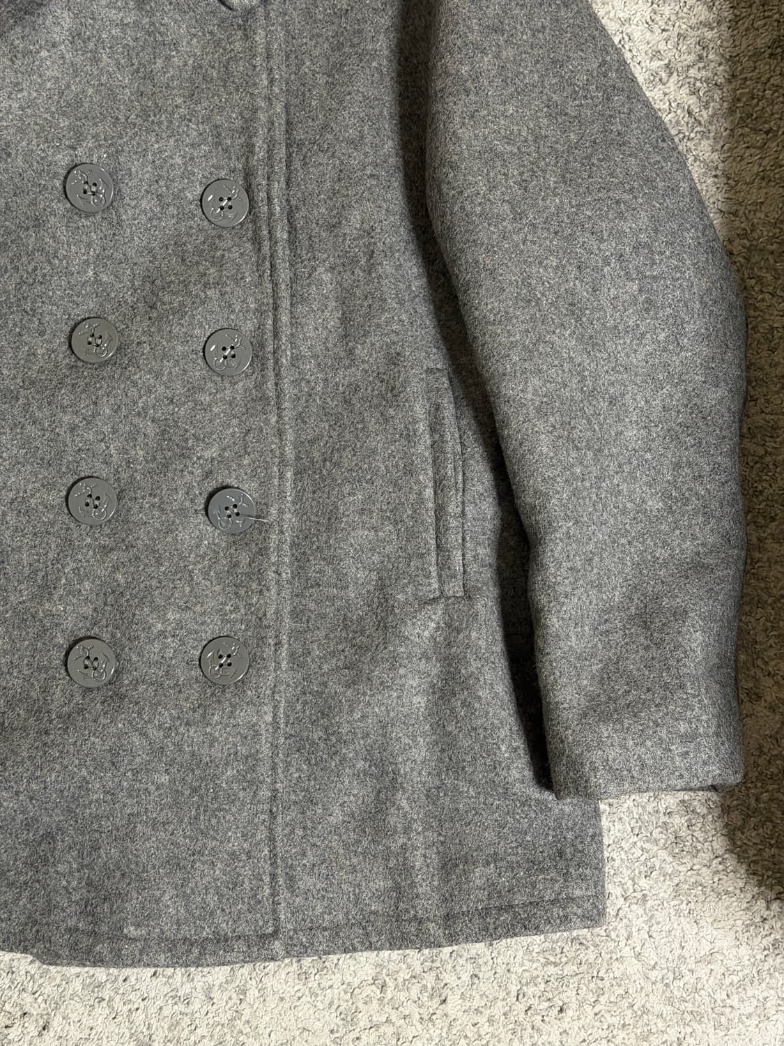 [44] 쇼트 740N 피코트 상품이미지6