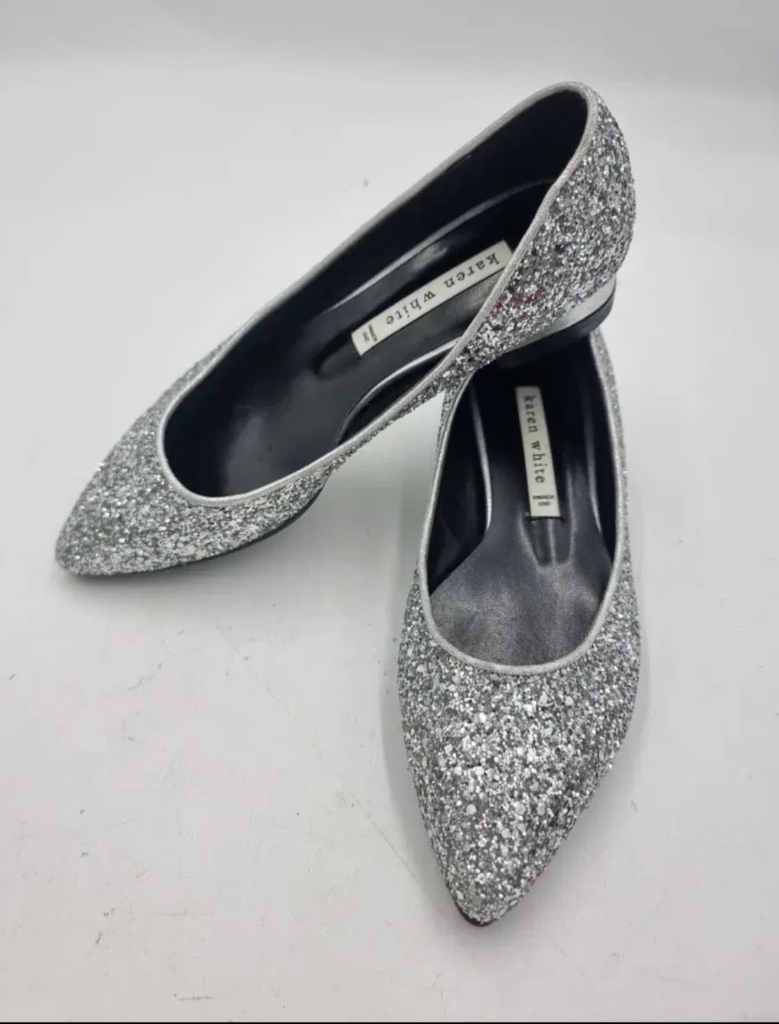 카렌화이트 여성 구두230 상품이미지1