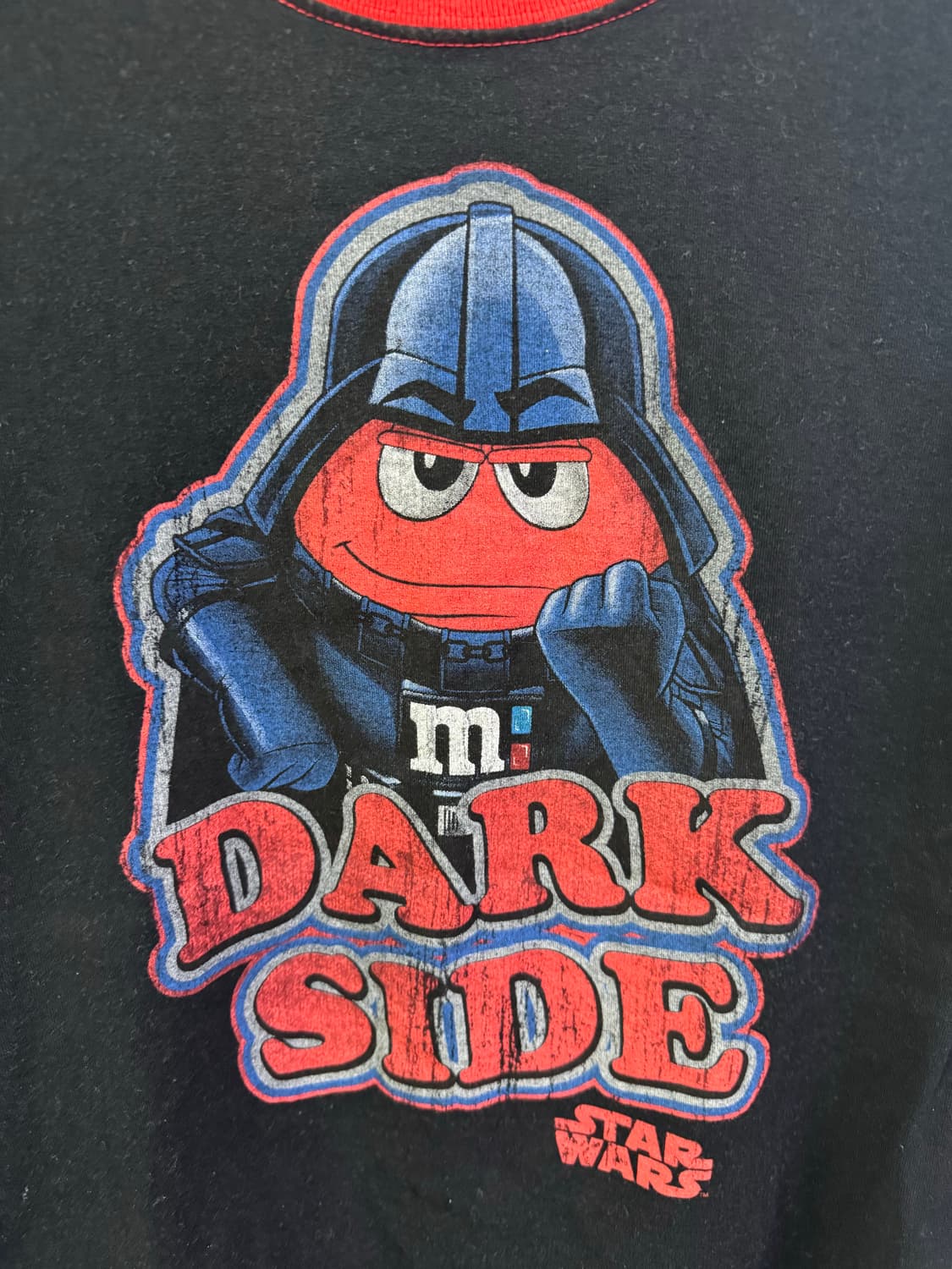 m&m star wars - 링거 티셔츠 상품이미지3