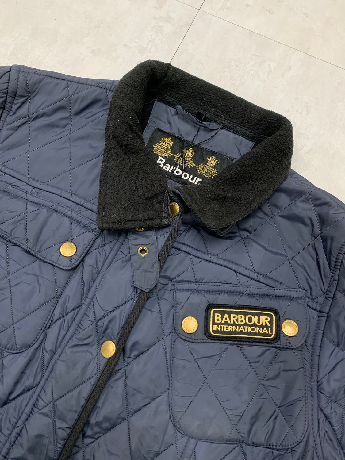 바버 퀄팅자켓 #235 상품이미지4