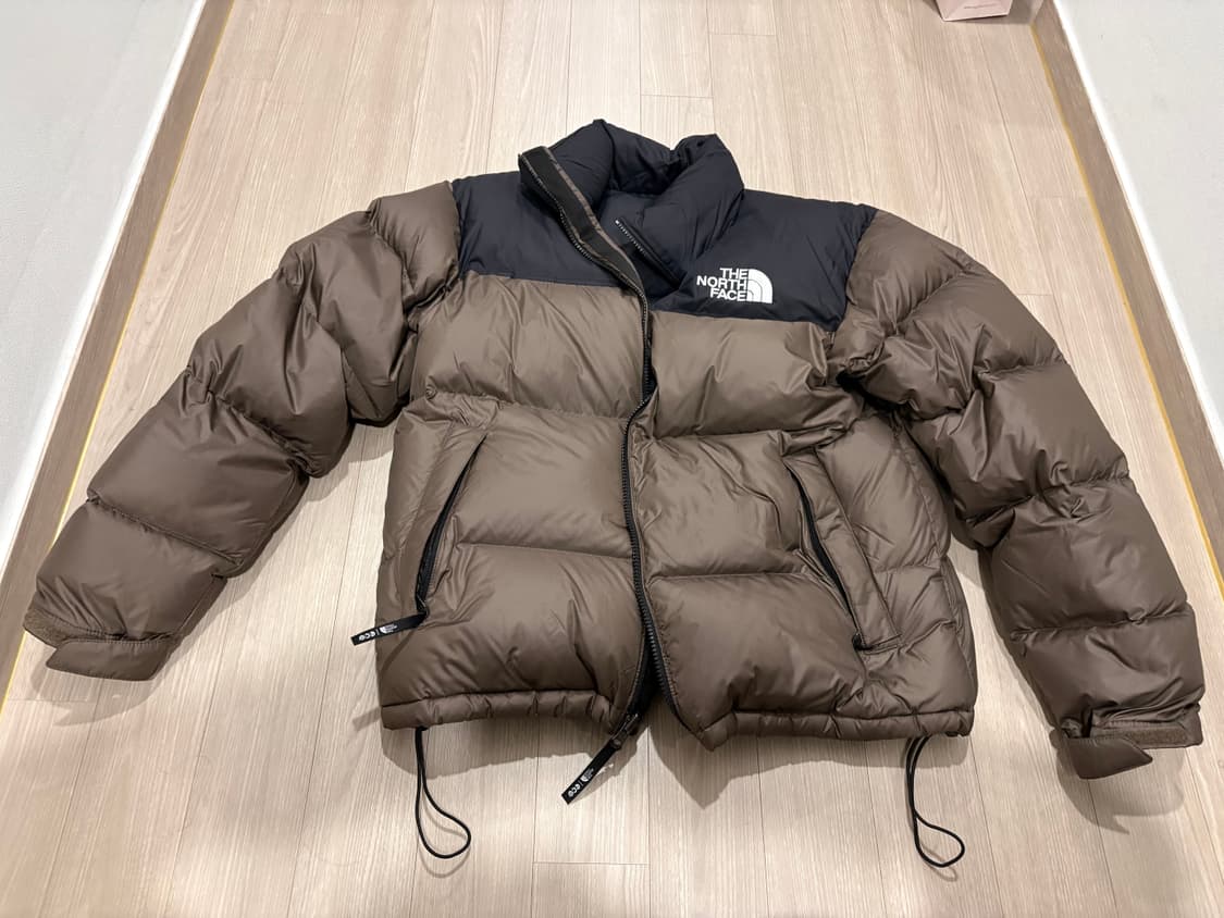 [L] 25FW 노스페이스 1996 눕시 베이지 브라운 상품이미지1