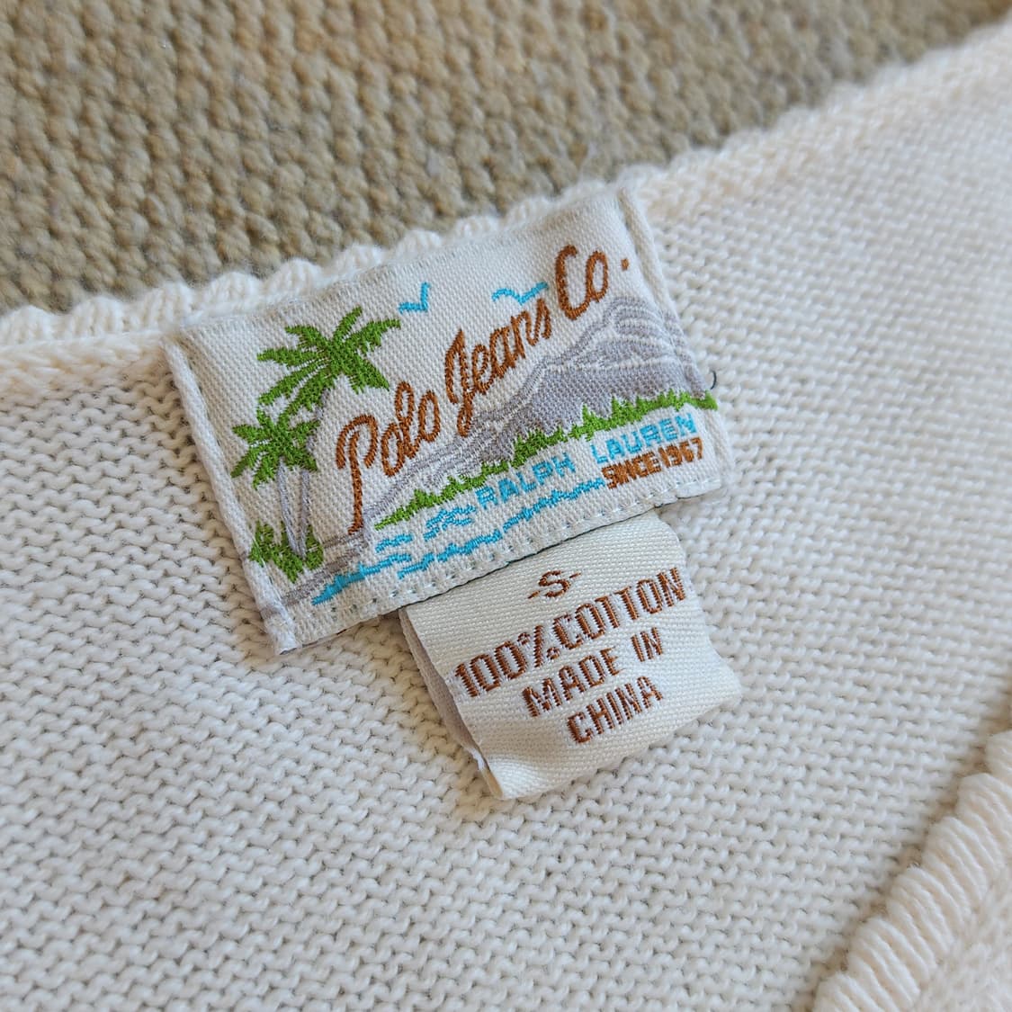 폴로 민소매 나시티 랄프로렌 블라우스 나시 s 상품이미지8