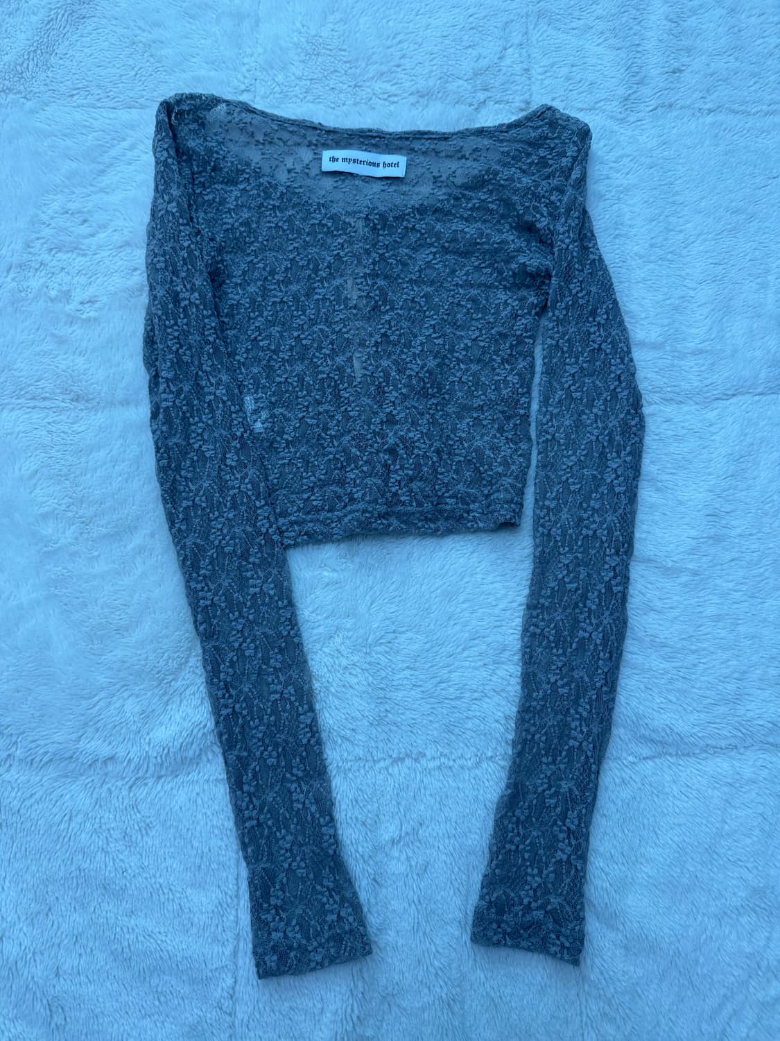 더미스테리어스호텔 레이스 가디건 상품이미지2