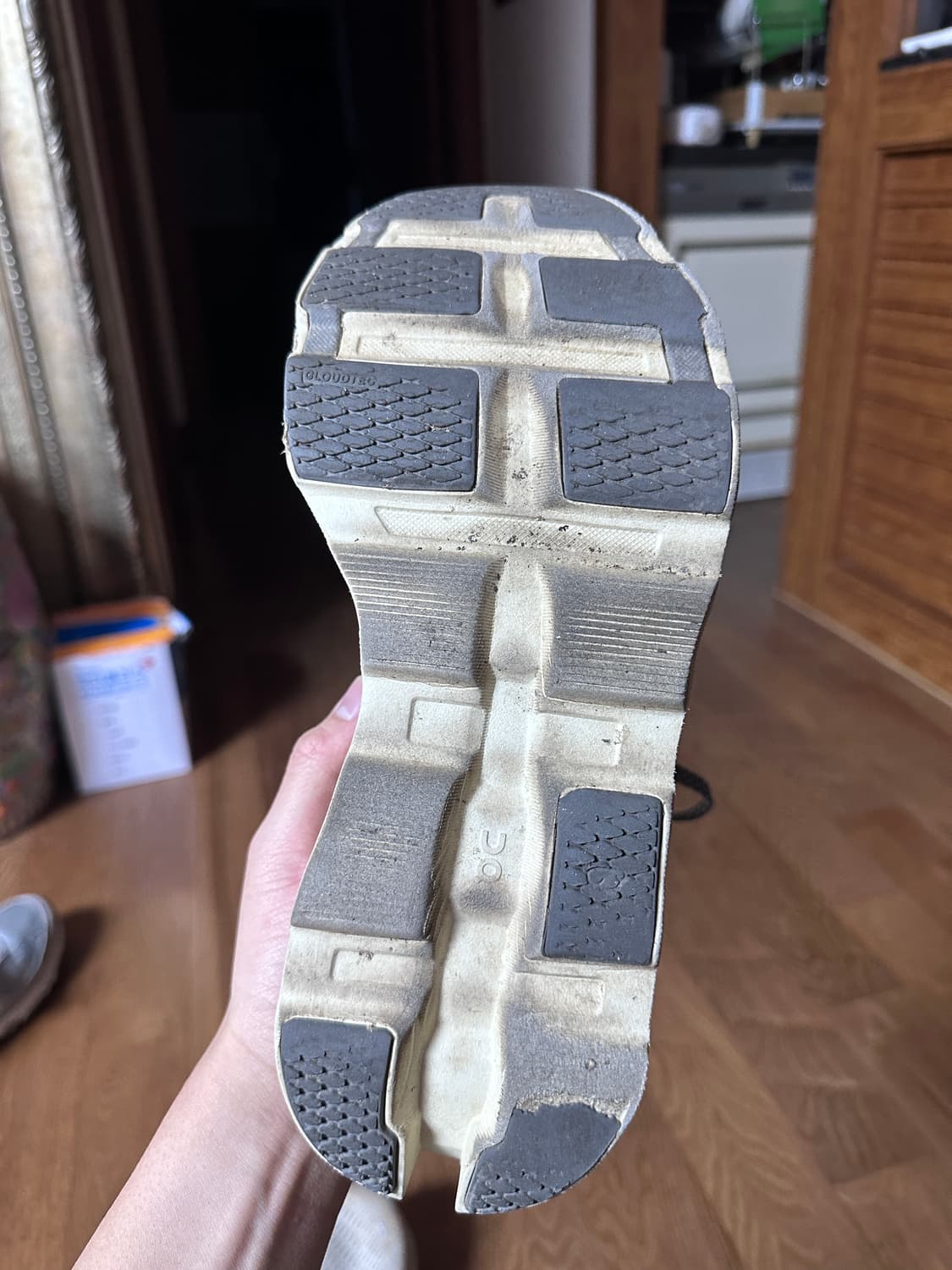 온 러닝 클라우드 몬스터2 크림 아이스 상품이미지8