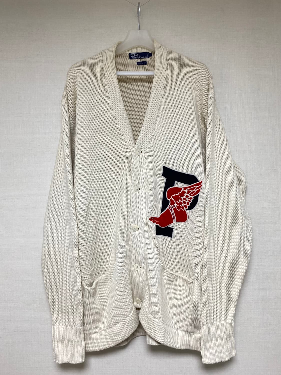1992년 POLO STADIUM PWING KNIT JACKET OG 상품이미지1
