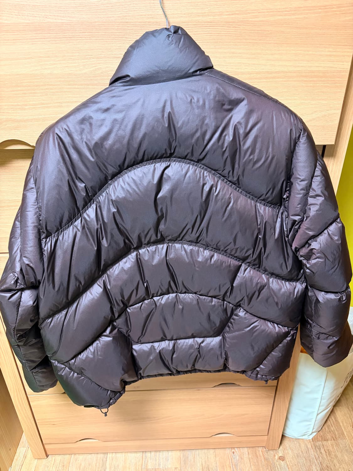 살로몬 컨투어 패딩 초콜릿 xl 상품이미지2