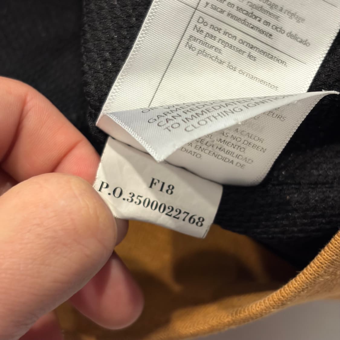 [S] 칼하트 레인디펜더 브라운 후드집업 브라운 D374 상품이미지9