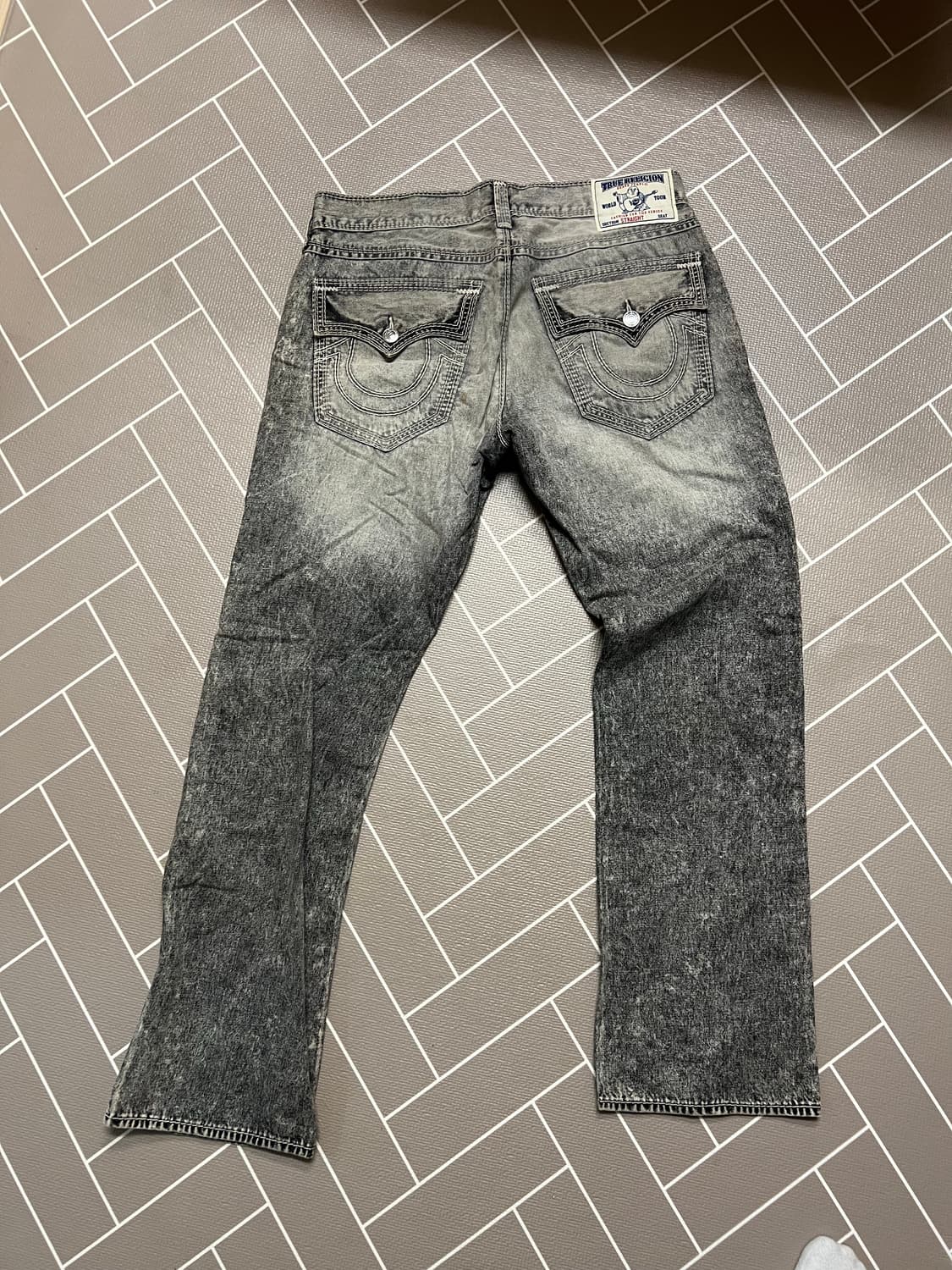 트루릴리젼 스트레이트 진 상품이미지2