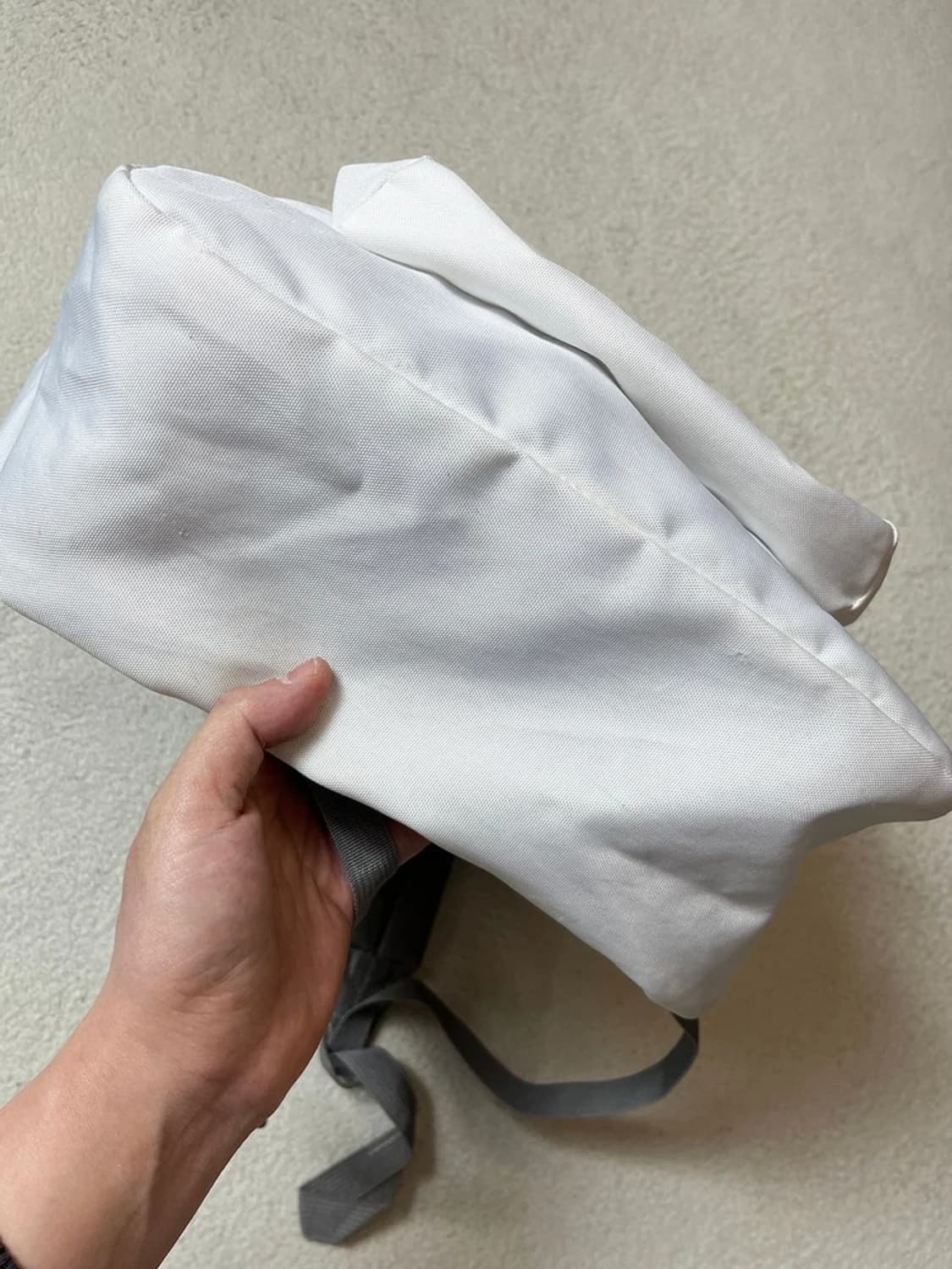 잔스포츠 17AW 슈퍼브레이크 화이트 백팩 Q1251 상품이미지4