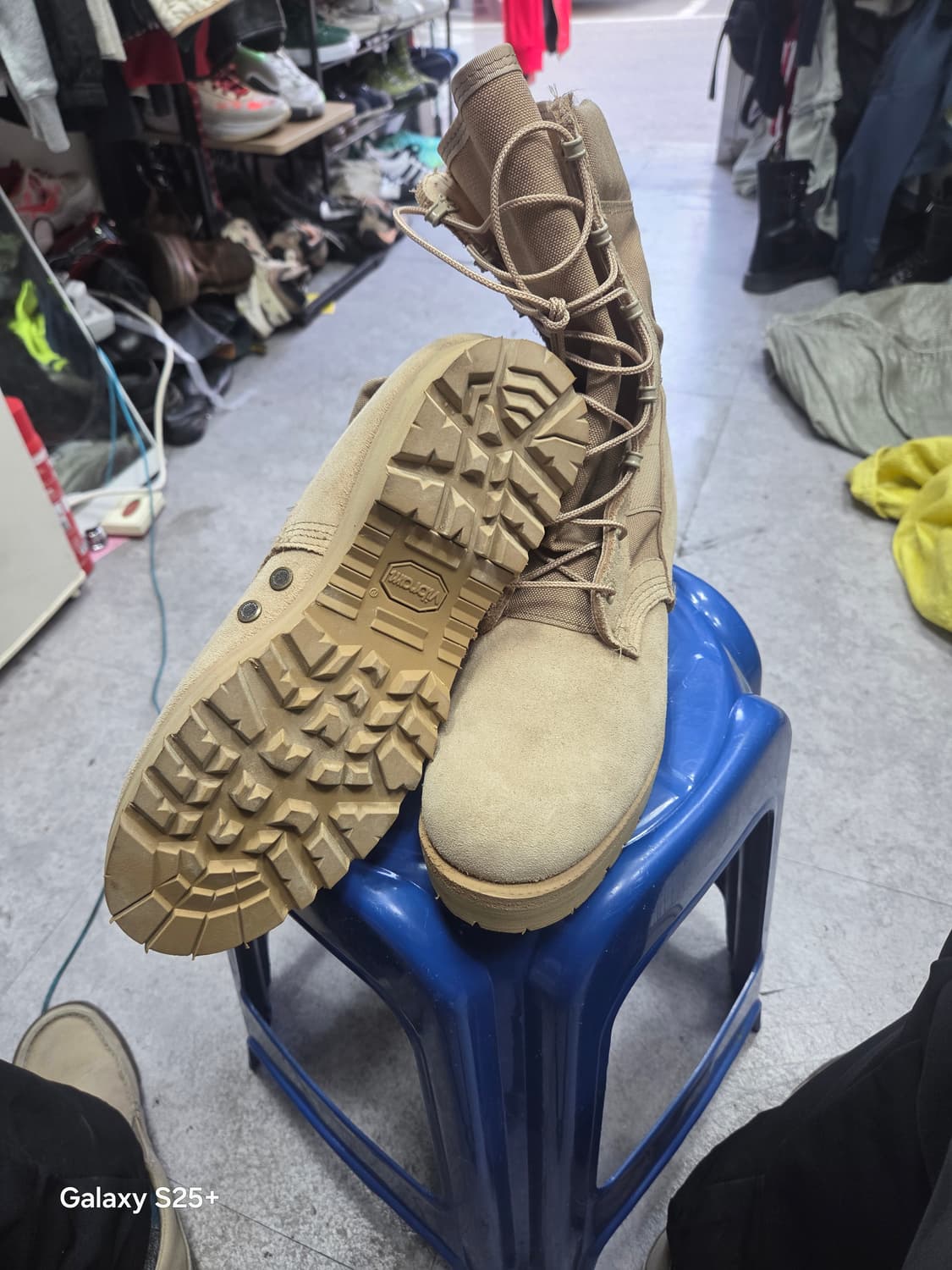 사막화 롱부츠 상품이미지4