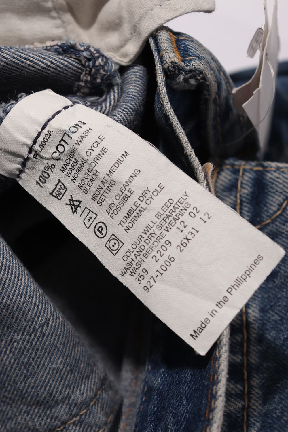 LEVIS 927 로우라이즈 부츠컷 데님 팬츠 women 26 상품이미지6