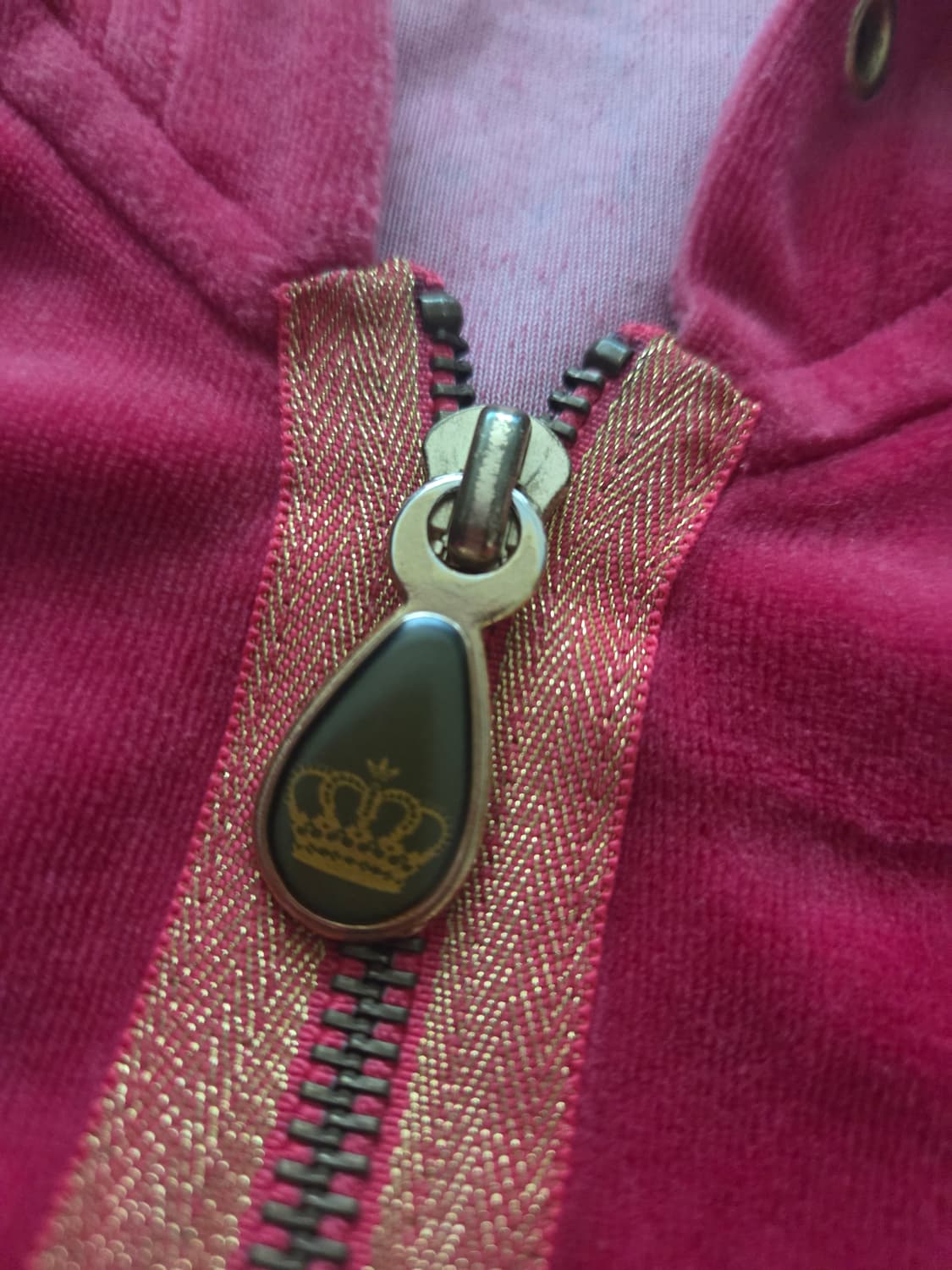 아디다스 미시엘리엇 벨루어 후드집업 상품이미지3