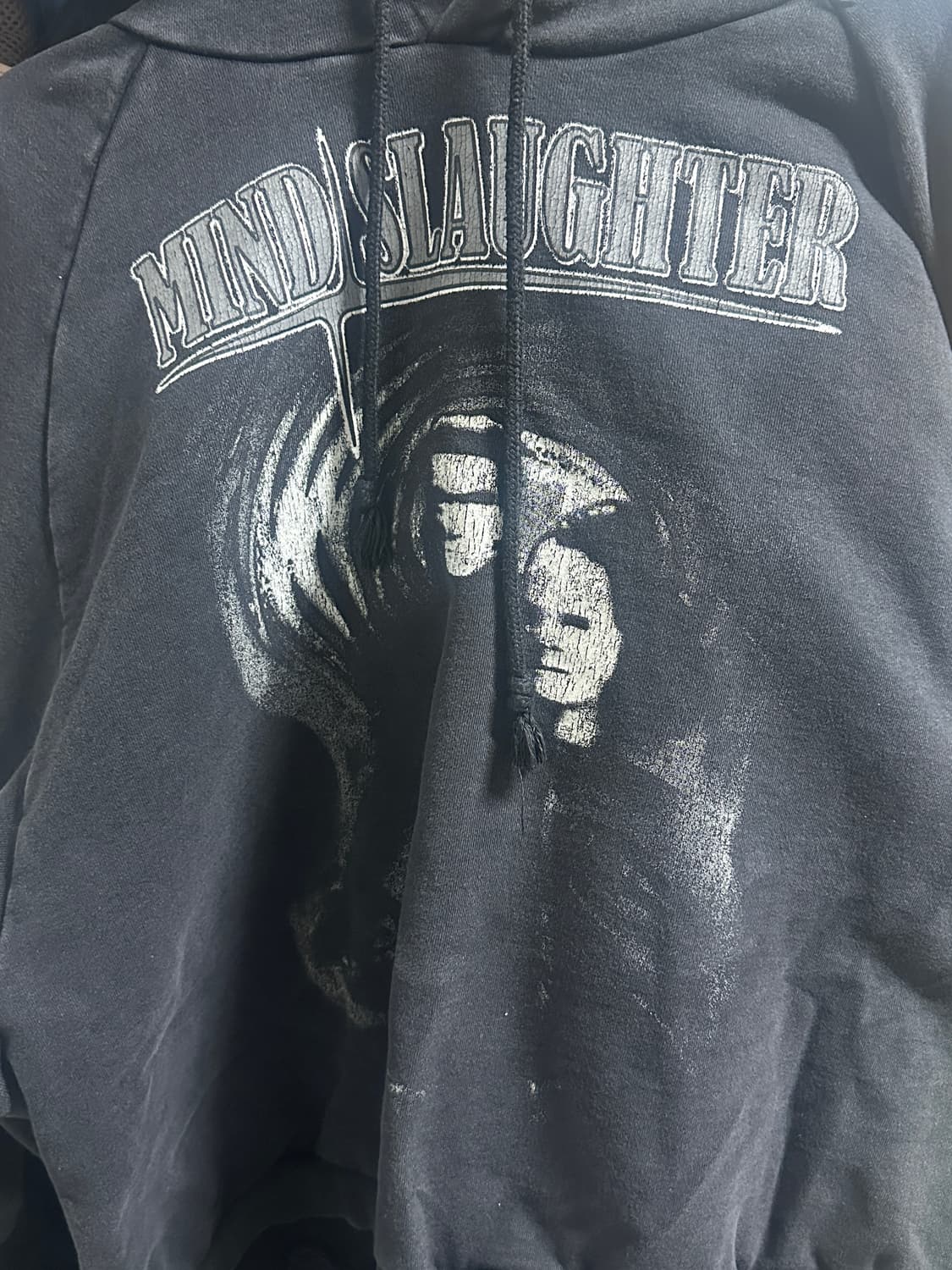 프로젝트지알 마인드슬러터 빈티지 후디 팝니다 상품이미지1