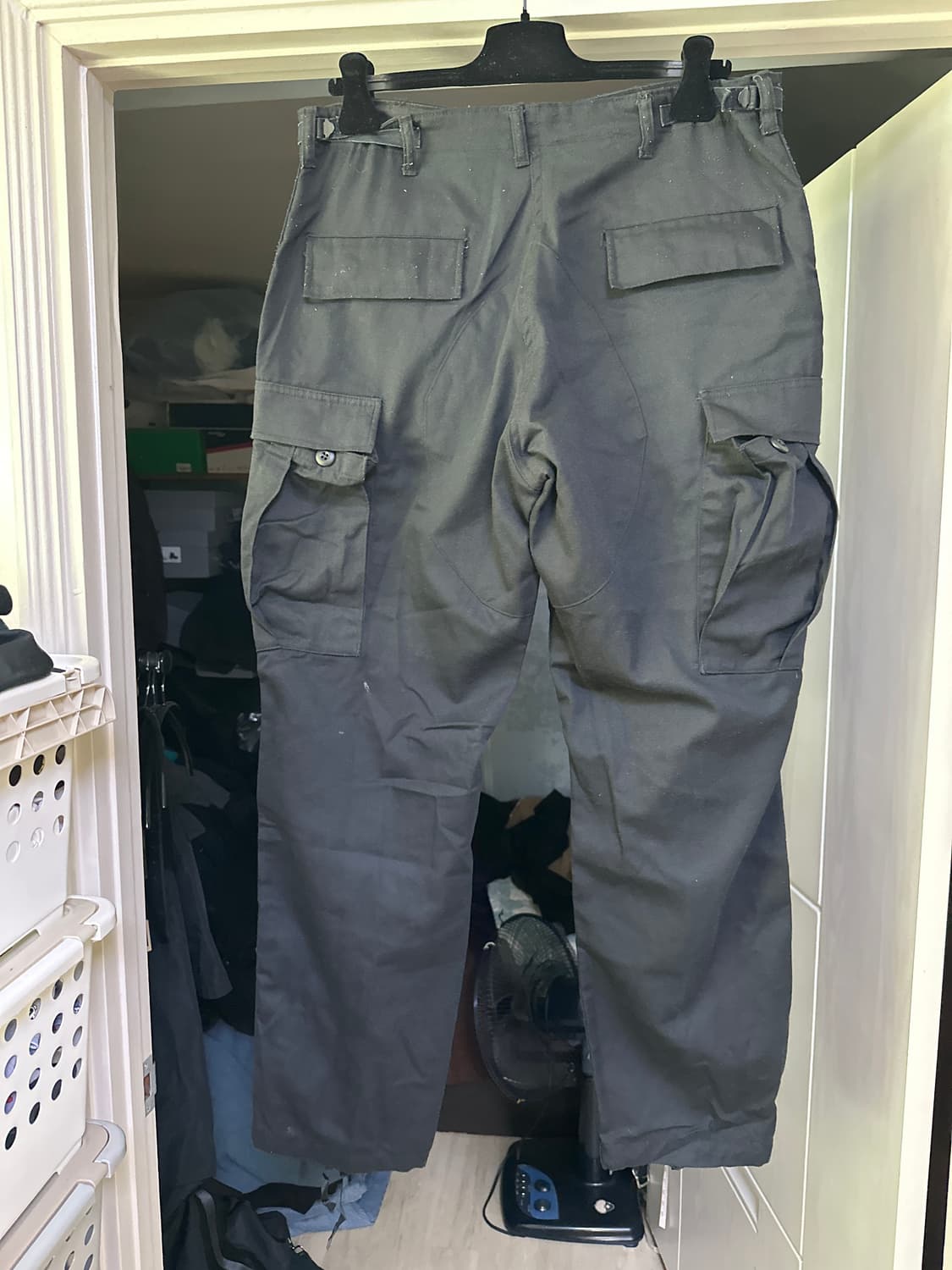 [M] 빈티지 BDU 밀리터리 카고 팬츠 상품이미지4