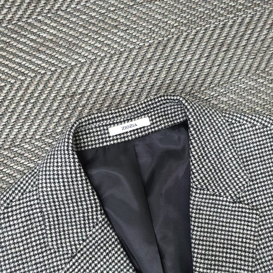 지오지아 울 캐시미어 코트 남자105 상품이미지2