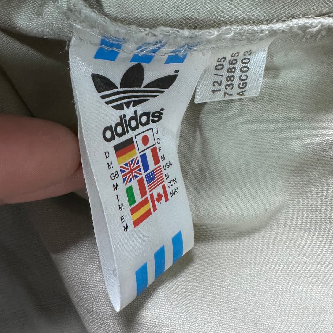 아디다스 코튼 자켓  상품이미지7