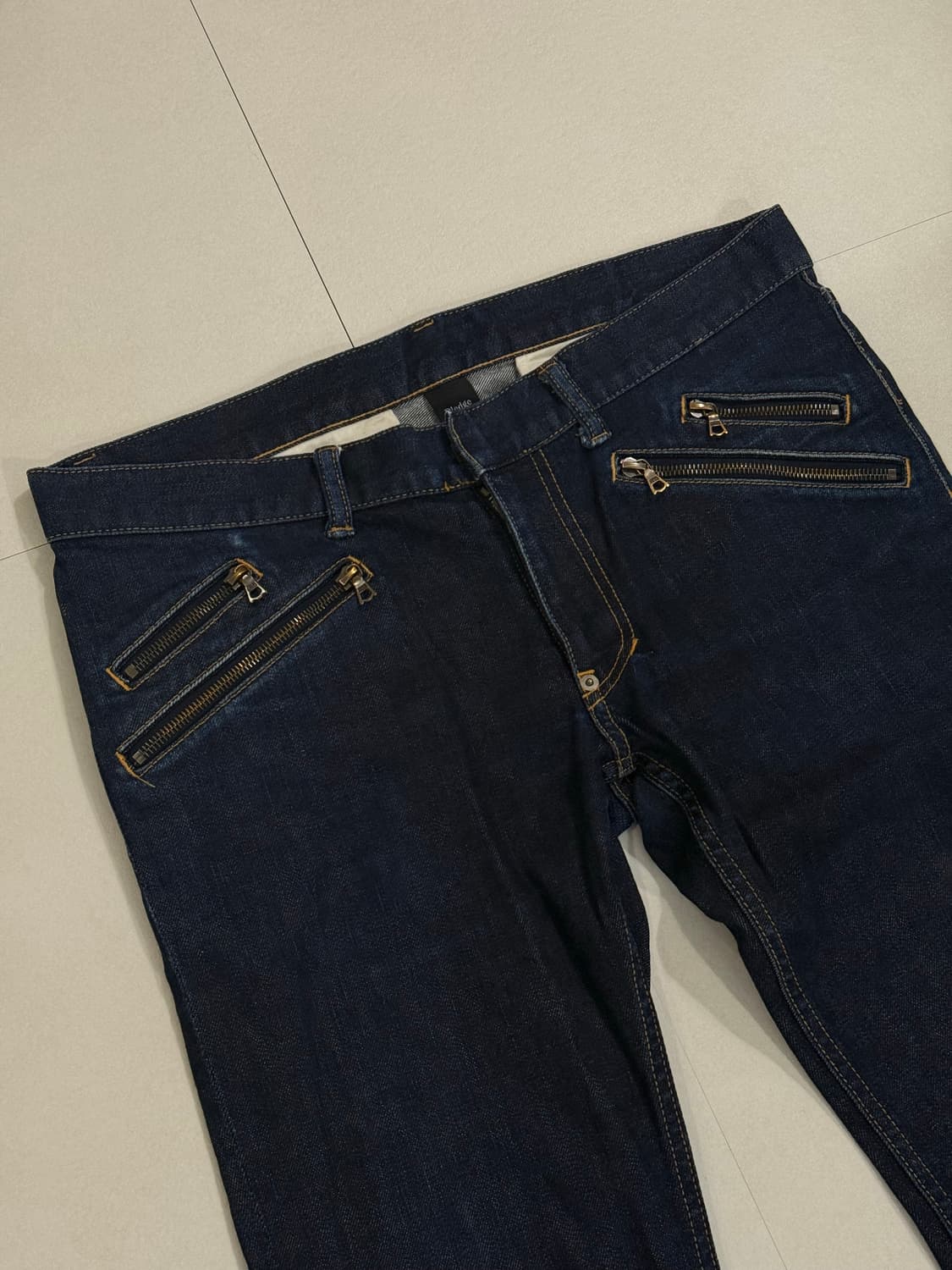 Pledge riri zipper denim 상품이미지3