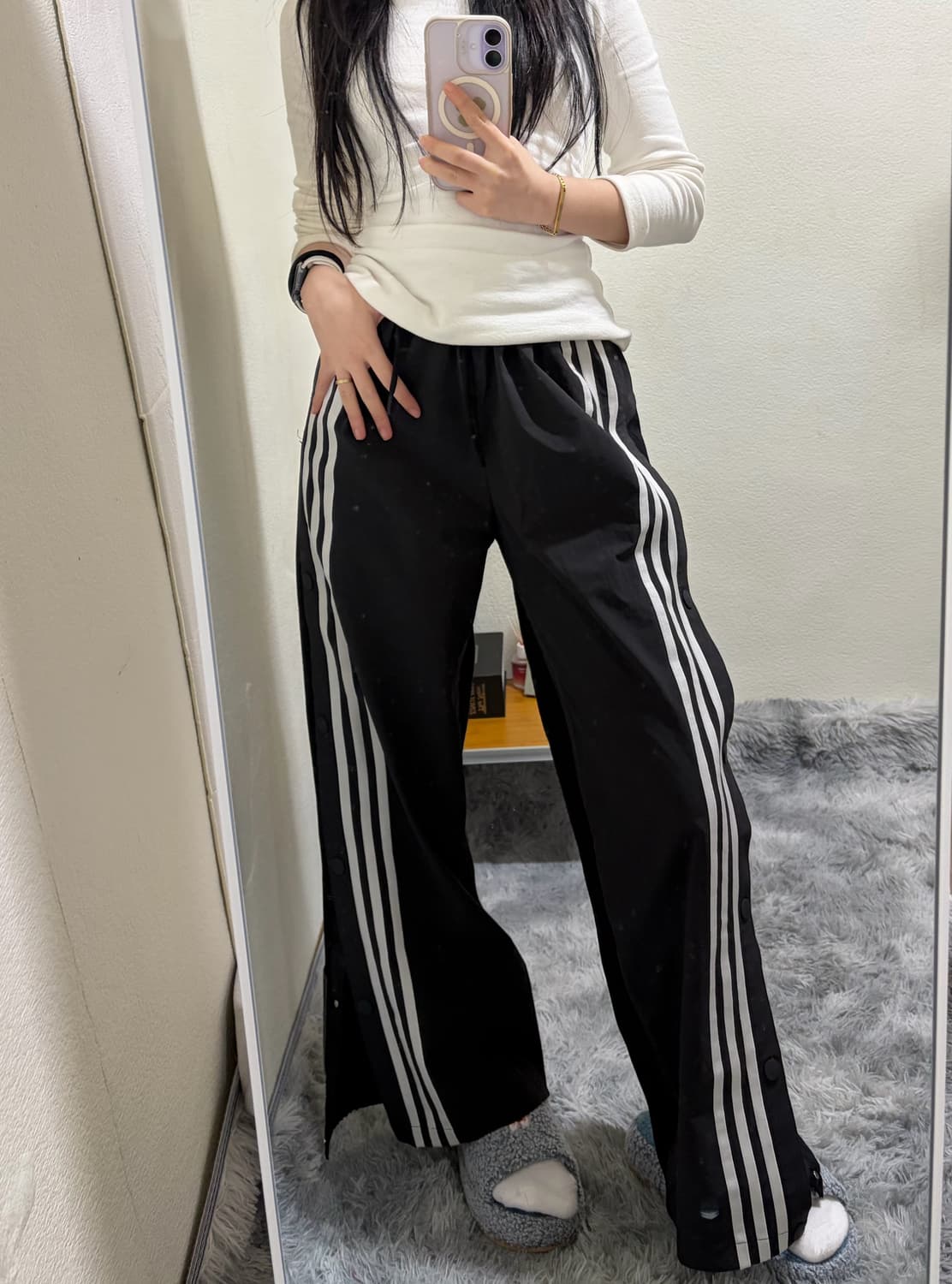 아디다스 에어로크니트 스냅팬츠(s) 상품이미지7