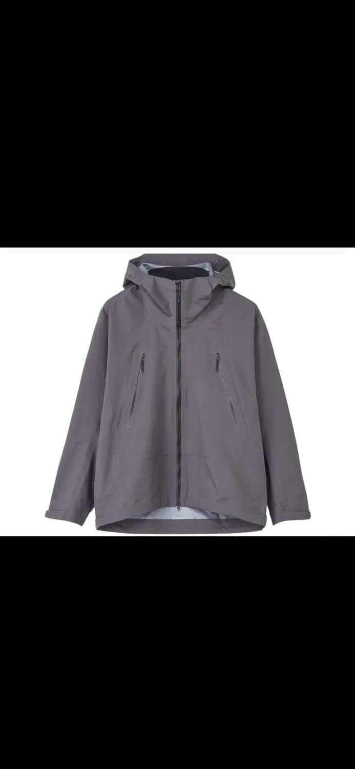 Goldwin Gore-Tex 3L Jacket Deep Charcoal 상품이미지1
