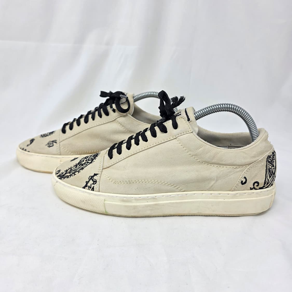 우영미 VIA VENTO 페이즐리 스니커즈 255 상품이미지3