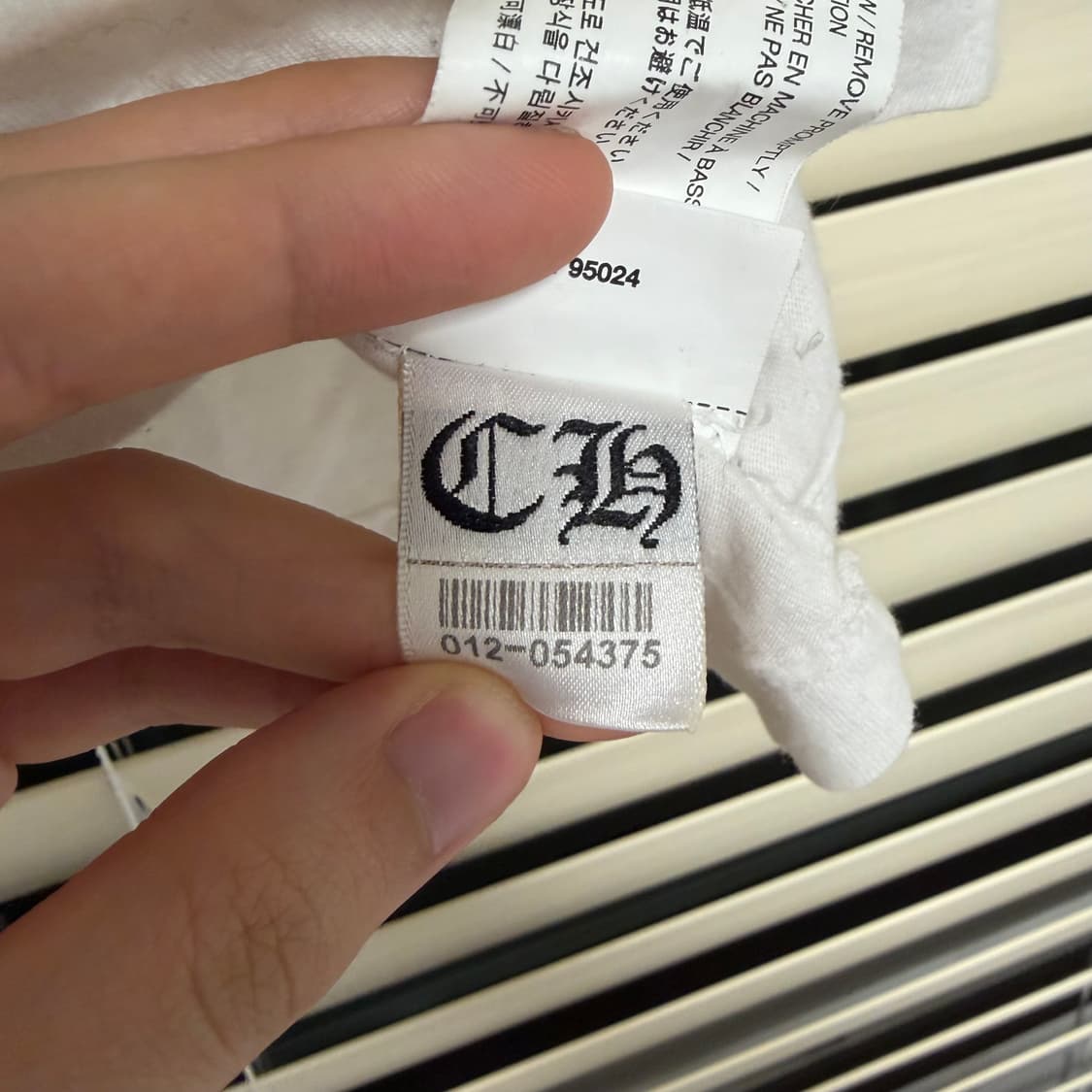 레어) 크롬하츠 홀스슈 말리부 라지 크로스 반팔 티셔츠 M 상품이미지9