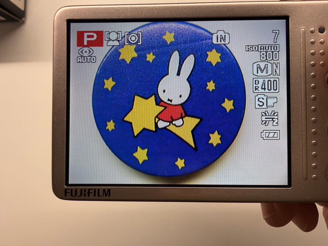 후지필름 FinePix F80EXR 디지털 카메라 풀박 상품이미지6