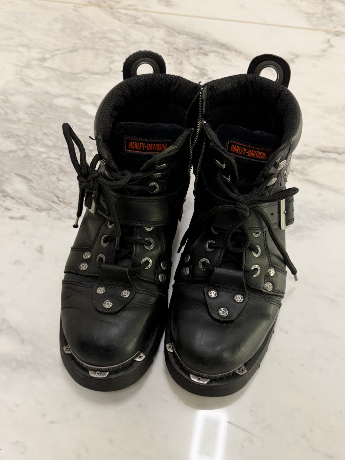 할리데이비슨 부츠 워커 블랙 250(7M) 상품이미지2