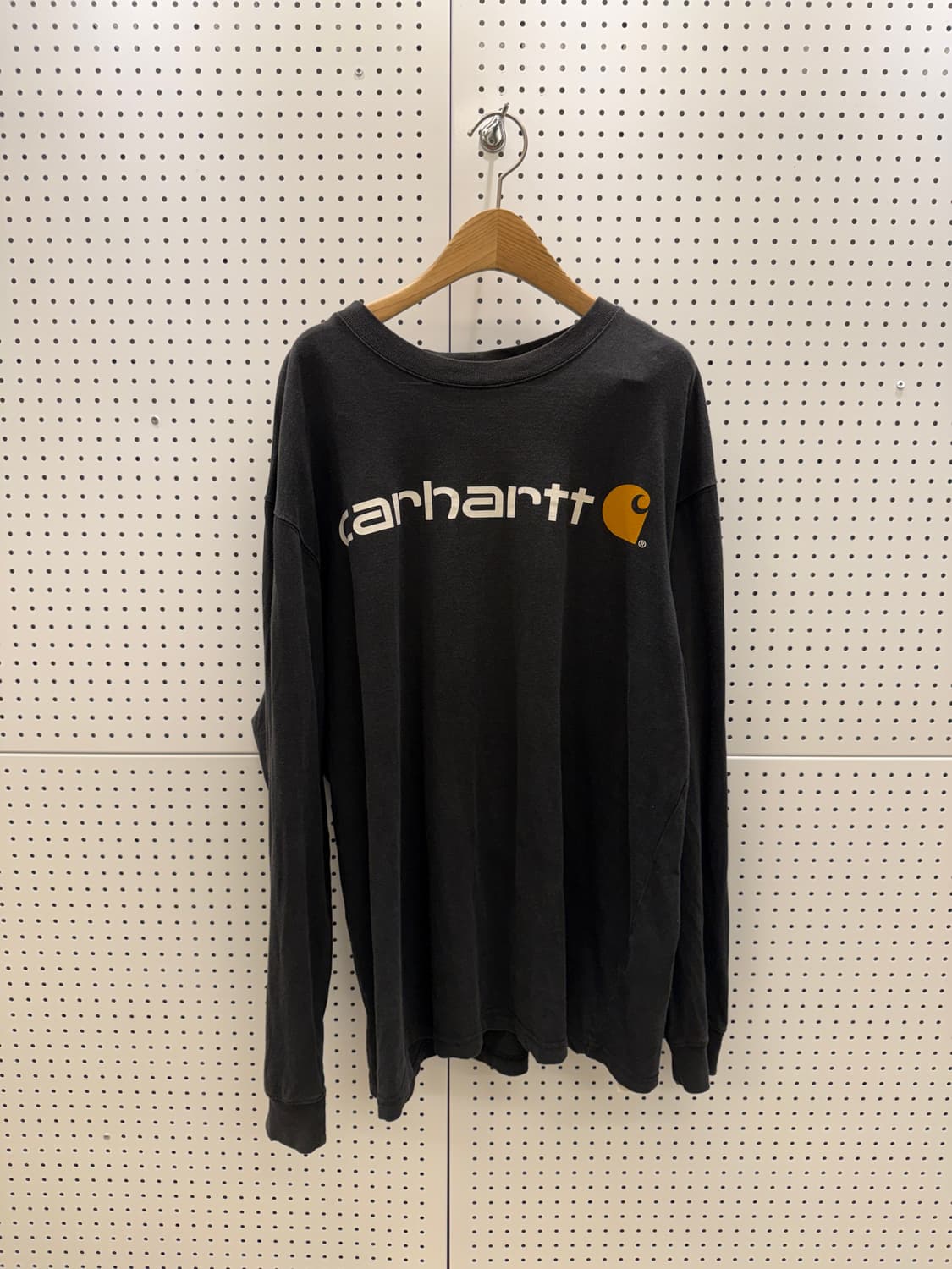 칼하트 시그니처 로고 롱슬리브 U1258 상품이미지2