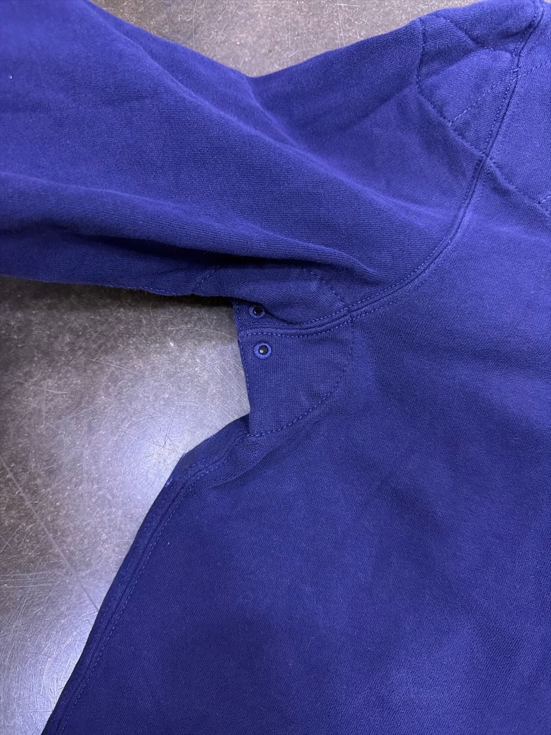 폴로 랄프로렌 다이아몬드 퀼팅 약기모 럭비 티셔츠 카라티 M 상품이미지6