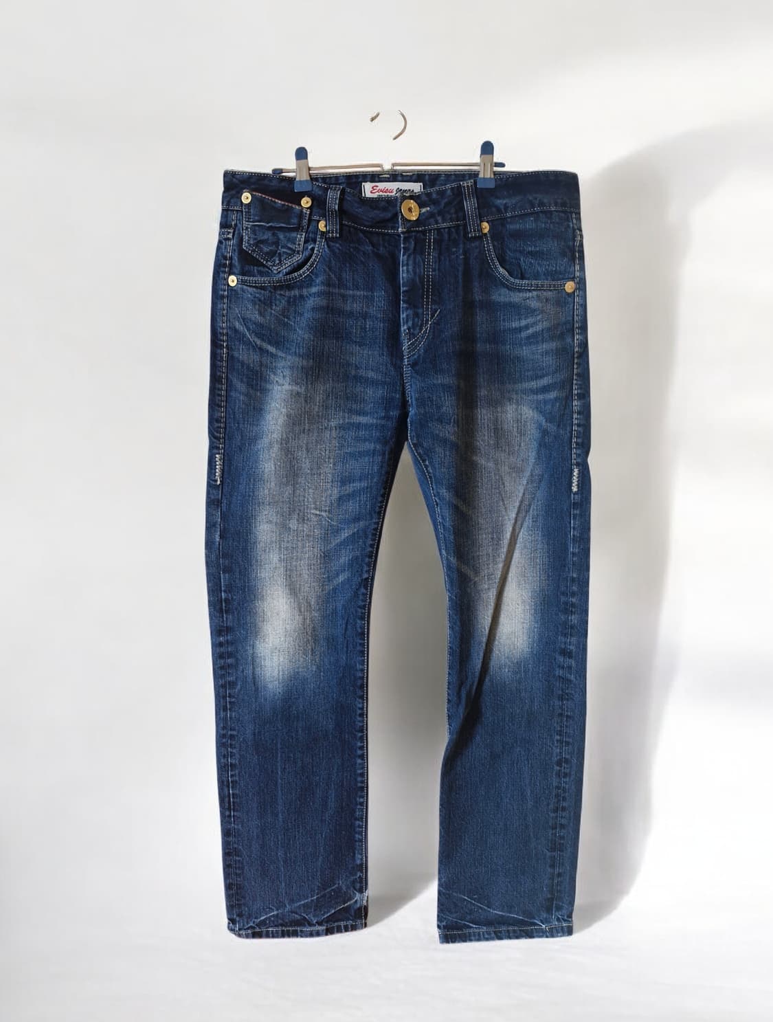 EVISU 에비수 청바지 페인트 데님 34 상품이미지2