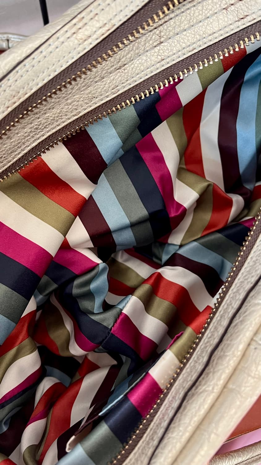 2000s coach 코치 리미티드 에디션 실버골드 턴락 사첼백 토트백 상품이미지9