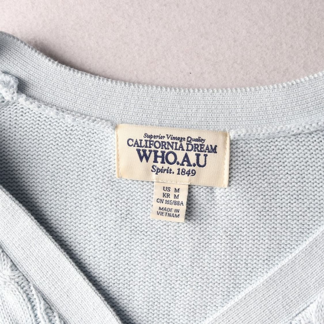 후아유 가디건 M 상품이미지5