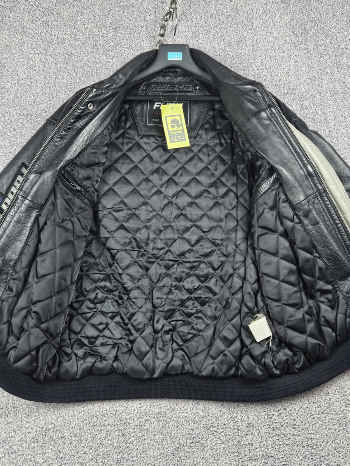 FUBU 후부 이글 올드스쿨 패치 가죽 자켓 ( 95 ) / 10185 상품이미지8