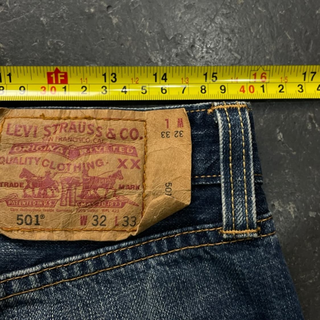 32 리바이스 501 청바지  상품이미지9