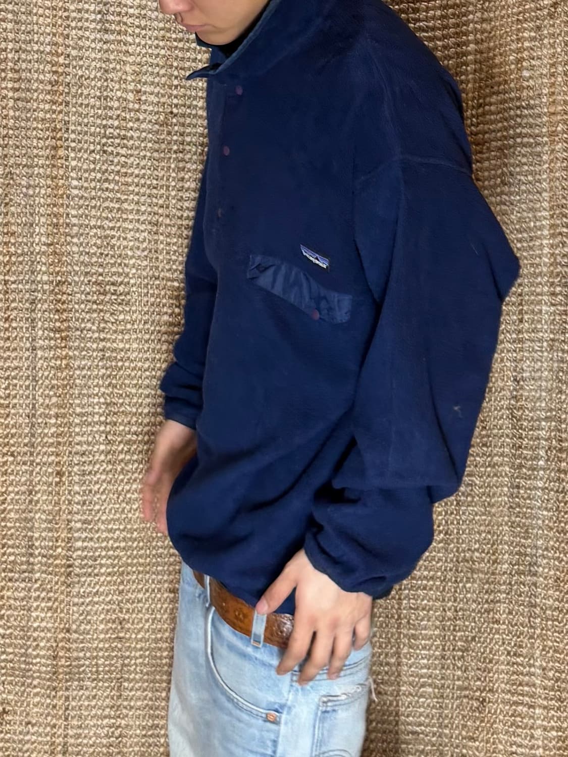 파타고니아 신칠라 네이비 XL 상품이미지2