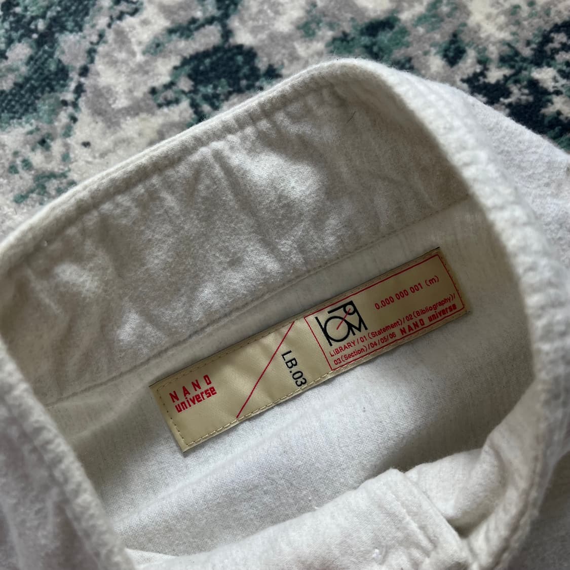 Nand Universe Jpn 넨드 버튼업 셔츠(M) 상품이미지2